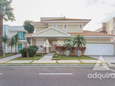 Casa de 587m² à Venda, 4 quartos - Ponta Grossa - Ref. 523678-4