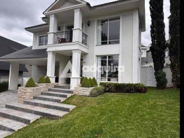 Casa de 363m² à Venda, 3 quartos - Ponta Grossa - Ref. 523755-4