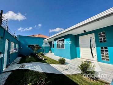 Casa de 10m² à Venda, 3 quartos - Ponta Grossa - Ref. 524408-4