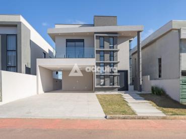 Casa de 372m² à Venda, 4 quartos - Ponta Grossa - Ref. 524584-4