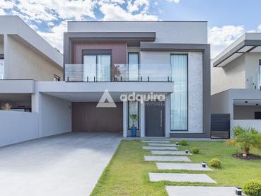 Casa de 372m² à Venda, 3 quartos - Ponta Grossa - Ref. 524585-4