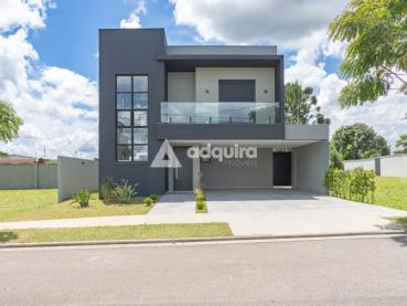 Casa de 10m² para Alugar, 4 quartos - Ponta Grossa - Ref. 524592-5