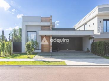 Casa de 300m² à Venda, 3 quartos - Ponta Grossa - Ref. 525384-4