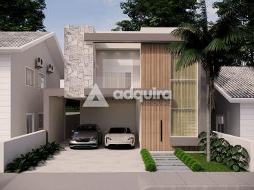 Casa de 300m² à Venda, 4 quartos - Ponta Grossa - Ref. 525751-4