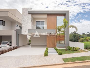 Casa de 300m² à Venda, 4 quartos - Ponta Grossa - Ref. 525751-4
