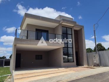 Sobrado de 200m² à Venda, 3 quartos - Ponta Grossa - Ref. 526183-4