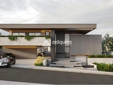 Casa de 10m² à Venda, 4 quartos - Ponta Grossa - Ref. 526186-4