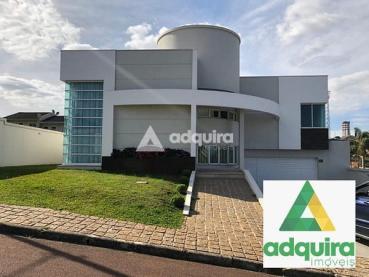 Casa de 413m² para Alugar, 4 quartos - Ponta Grossa - Ref. 526197-5