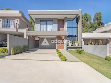 Casa de 300m² à Venda, 3 quartos - Ponta Grossa - Ref. 526233-4