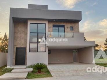 Casa de 300m² à Venda, 4 quartos - Ponta Grossa - Ref. 526667-4