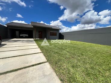 Casa de 10m² à Venda, 3 quartos - Ponta Grossa - Ref. 526943-4