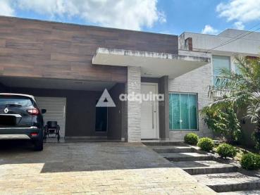 Casa de 300m² à Venda, 3 quartos - Ponta Grossa - Ref. 526946-4
