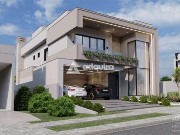 Casa de 372m² à Venda, 4 quartos - Ponta Grossa - Ref. 526950-4