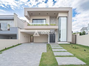 Casa de 372m² à Venda, 4 quartos - Ponta Grossa - Ref. 526950-4