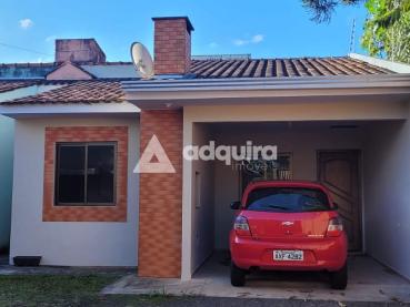 Casa de 69m² para Alugar, 3 quartos - Ponta Grossa - Ref. 527447-5