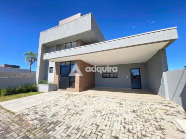 Casa de 140m² à Venda, 3 quartos - Ponta Grossa - Ref. 527454-4