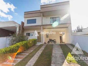 Casa de 300m² à Venda, 4 quartos - Ponta Grossa - Ref. 527903-4