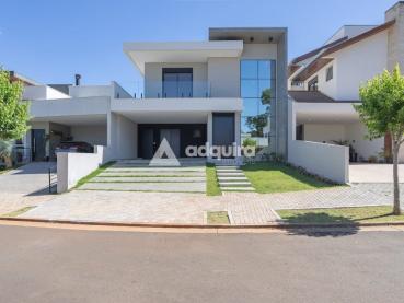 Casa de 394m² à Venda, 3 quartos - Ponta Grossa - Ref. 528015-4