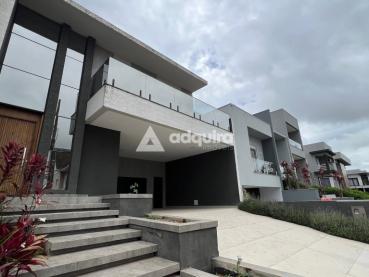 Casa de 10m² para Alugar, 3 quartos - Ponta Grossa - Ref. 528383-5