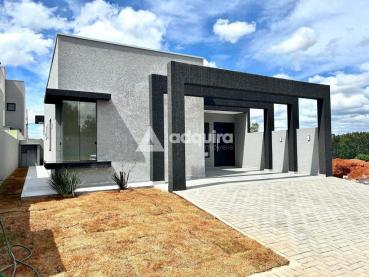 Casa de 200m² à Venda, 3 quartos - Ponta Grossa - Ref. 528427-4