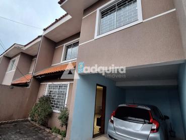 Sobrado de 10m² à Venda, 3 quartos - Ponta Grossa - Ref. 528428-4