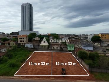 Terreno de 926m² à Venda - Ponta Grossa - Ref. 528486-4