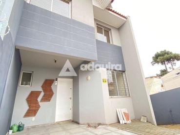 Sobrado de 120m² para Alugar, 3 quartos - Ponta Grossa - Ref. 528487-5