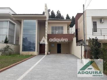 Casa de 10m² para Alugar, 3 quartos - Ponta Grossa - Ref. 529042-5