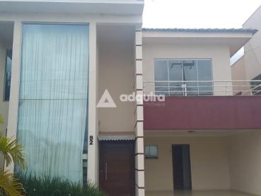 Casa de 10m² para Alugar, 3 quartos - Ponta Grossa - Ref. 529042-5