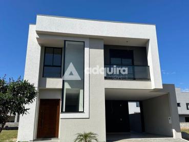 Casa de 200m² à Venda, 3 quartos - Ponta Grossa - Ref. 530268-4