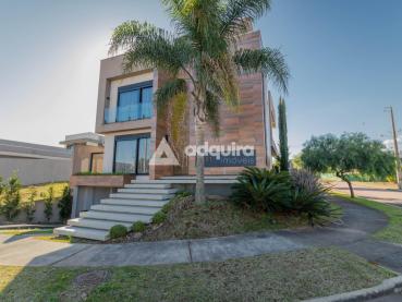 Casa de 300m² à Venda, 4 quartos - Ponta Grossa - Ref. 531784-4