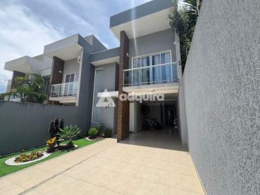 Sobrado de 10m² à Venda, 3 quartos - Ponta Grossa - Ref. 532403-4