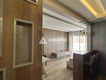 Apartamento de 85m² para Alugar, 2 quartos - Ponta Grossa - Ref. 532496-5