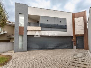 Casa de 300m² à Venda, 3 quartos - Ponta Grossa - Ref. 532502-4