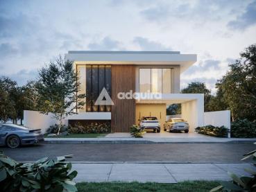 Casa de 10m² à Venda, 4 quartos - Ponta Grossa - Ref. 532979-4