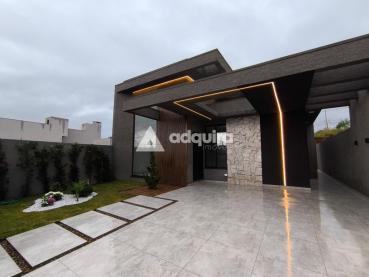 Casa de 200m² à Venda, 3 quartos - Ponta Grossa - Ref. 533827-4