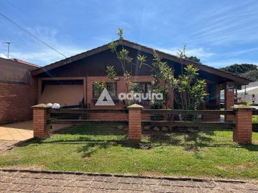 Casa de 10m² para Alugar, 3 quartos - Ponta Grossa - Ref. 533839-5