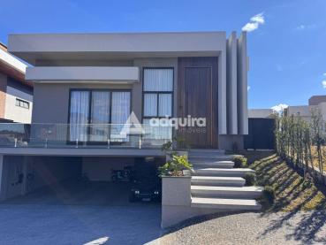 Casa de 10m² à Venda, 4 quartos - Ponta Grossa - Ref. 534681-4
