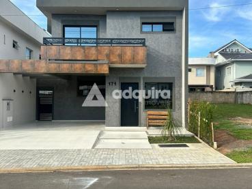 Casa de 174m² para Alugar, 4 quartos - Ponta Grossa - Ref. 537477-5