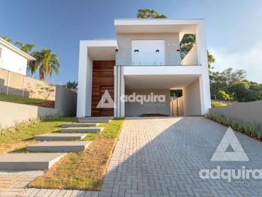 Casa de 300m² à Venda, 3 quartos - Ponta Grossa - Ref. 537802-4