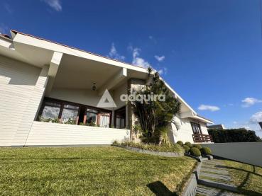 Casa de 1.000m² à Venda, 4 quartos - Ponta Grossa - Ref. 538576-4