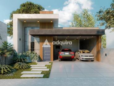 Casa de 10m² à Venda, 3 quartos - Ponta Grossa - Ref. 539022-4