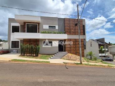 Casa de 345m² para Alugar, 4 quartos - Ponta Grossa - Ref. 539179-5