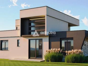 Casa de 215m² à Venda, 3 quartos - Ponta Grossa - Ref. 539522-4