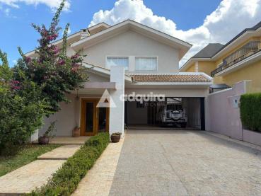 Casa de 465m² para Alugar, 4 quartos - Ponta Grossa - Ref. 539525-5