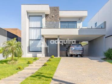 Casa de 400m² à Venda, 3 quartos - Ponta Grossa - Ref. 539767-4