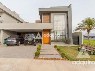 Casa de 325m² à Venda, 3 quartos - Ponta Grossa - Ref. 540160-4