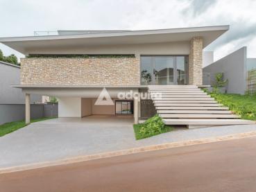 Casa de 10m² à Venda, 4 quartos - Ponta Grossa - Ref. 540250-4