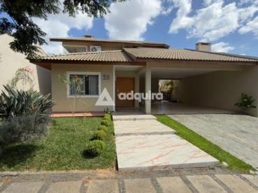 Sobrado de 420m² para Alugar, 4 quartos - Ponta Grossa - Ref. 540552-5