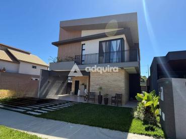 Casa de 312m² à Venda, 3 quartos - Ponta Grossa - Ref. 540688-4